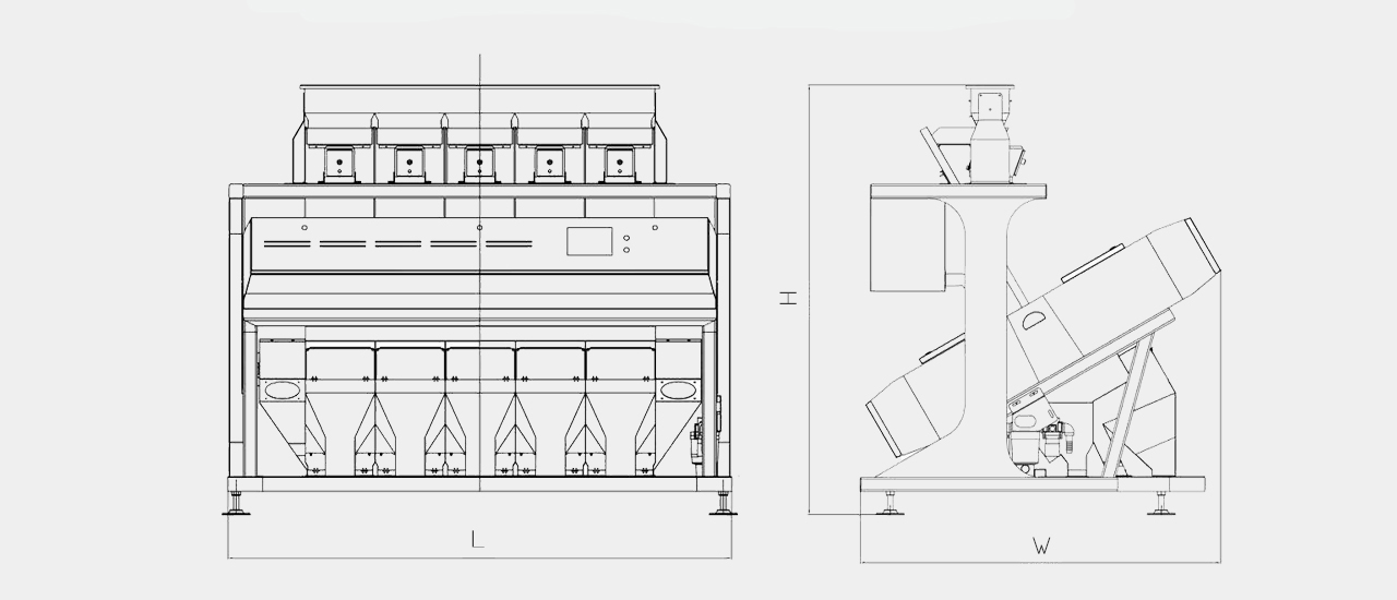 color sorter drawing